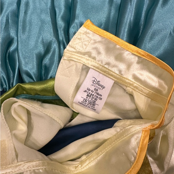 Disney Princess Anna Costume - Green and Yellow - Picture 4 of 4